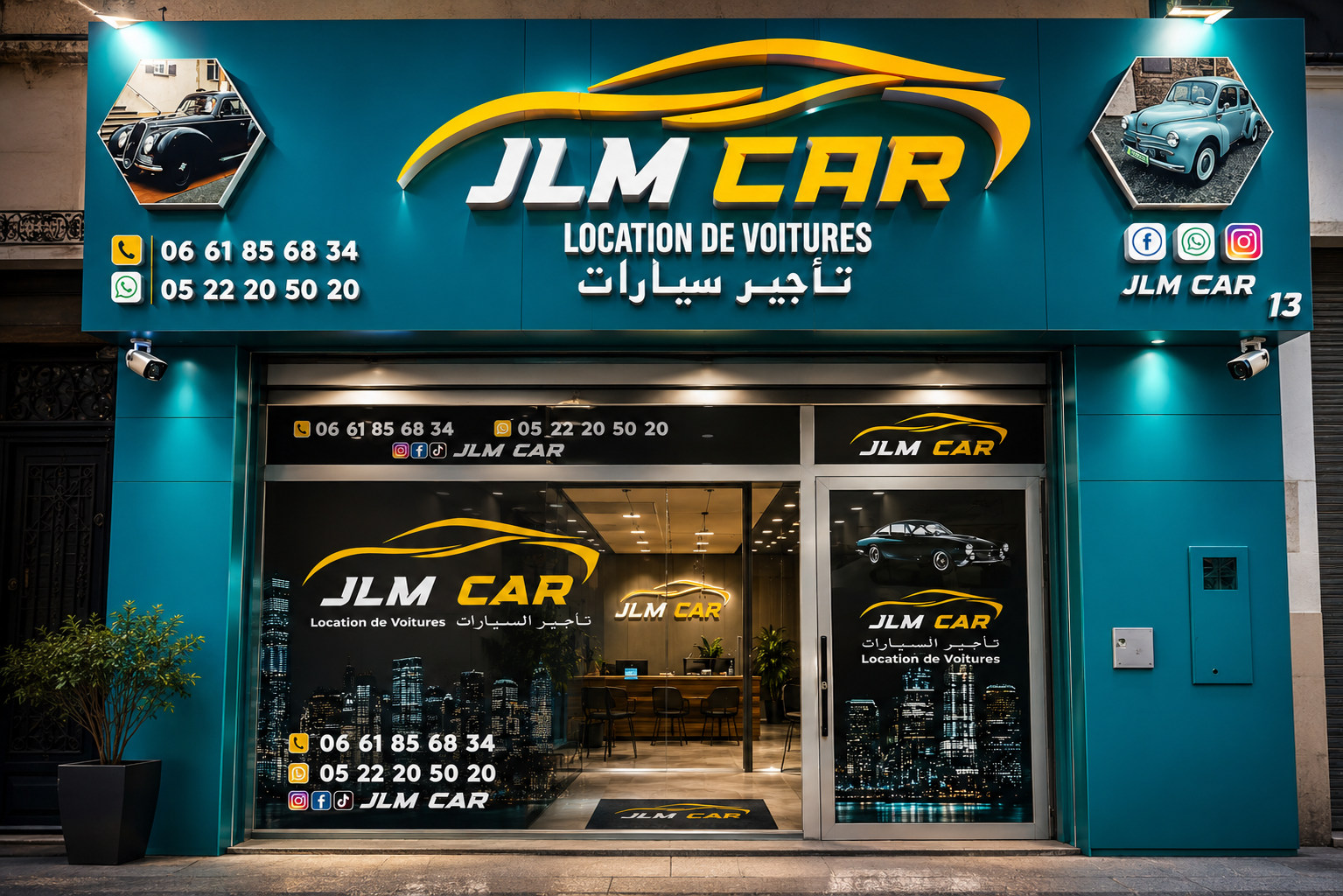 Agence JLM CAR